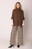WCC420040 Neck Button Cardigan