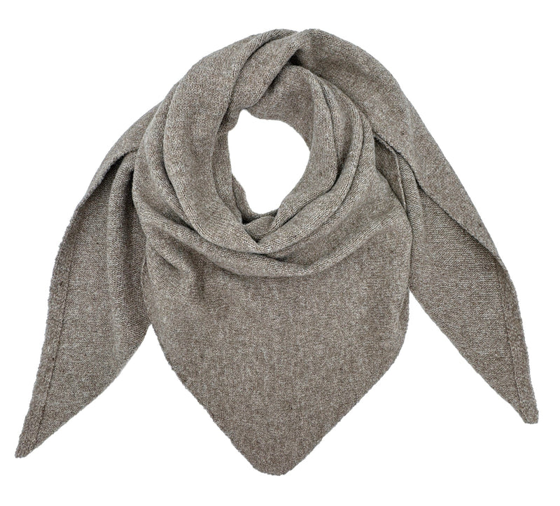 WCL520122 Solid Triangle Scarf/Shawl