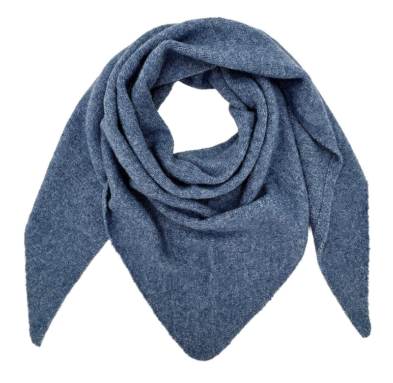 WCL520122 Solid Triangle Scarf/Shawl