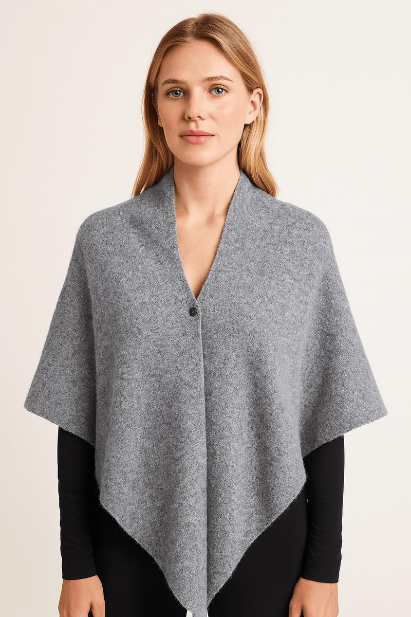 WCL520122 Solid Triangle Scarf/Shawl