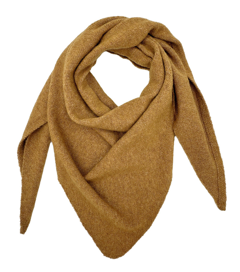 WCL520122 Solid Triangle Scarf/Shawl