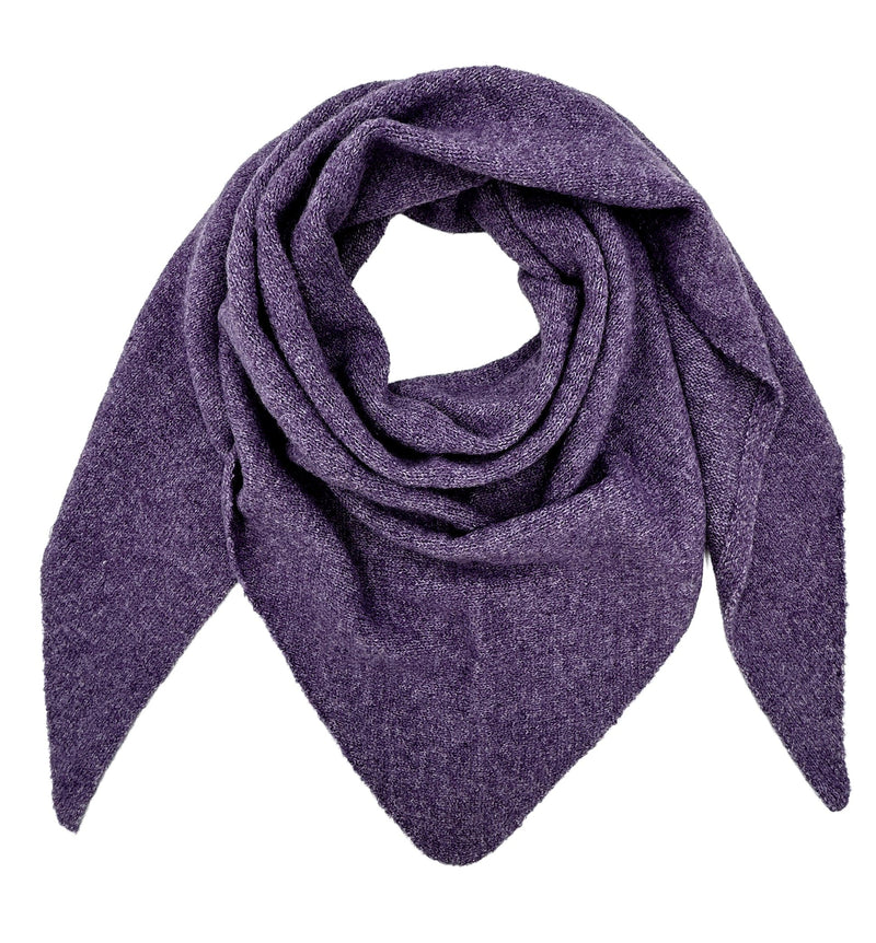 WCL520122 Solid Triangle Scarf/Shawl