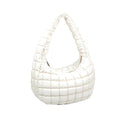 HQ128 Mila Quilted Puffer Shoulder Bag
