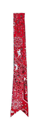 WLLS304 Bandana Skinny Scarf