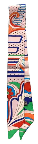 WLLS305 Oriental Skinny Scarf
