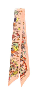 WLLS309 Circus Skinny Scarf