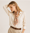 WLLS309 Circus Skinny Scarf