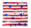 WLQS300 Vintage Star Print Square Scarf