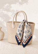 WLQS400 Sea Print Square Scarf