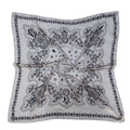 WLQS514 Bandana Print Square Scarf