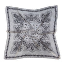 WLQS514 Bandana Print Square Scarf