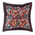 WLQS524 Paisley Print Square Scarf