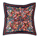 WLQS524 Paisley Print Square Scarf
