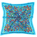 WLQS524 Paisley Print Square Scarf