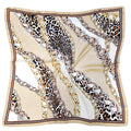 WLQS530 Chain Print Square Scarf