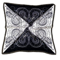 WLQS546 Riding Crop Print Square Scarf