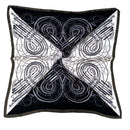 WLQS546 Riding Crop Print Square Scarf