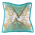 WLQS546 Riding Crop Print Square Scarf