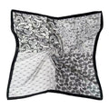WLQS552 Paisley Print Square Scarf