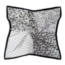 WLQS552 Paisley Print Square Scarf