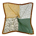 WLQS552 Paisley Print Square Scarf