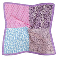 WLQS552 Paisley Print Square Scarf
