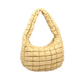 HQ128 Mila Quilted Puffer Shoulder Bag