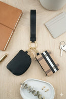 YP16054B Isa Dual Pouch Wristlet