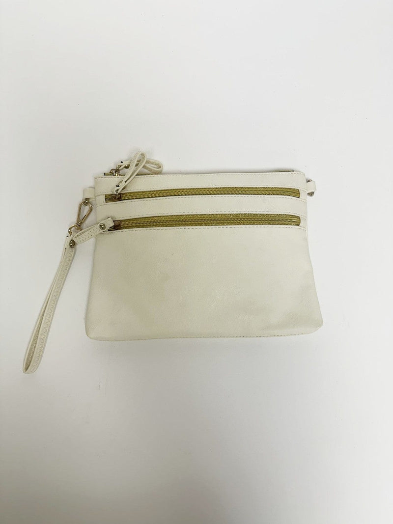 A568 Zip Detail Crossbody/Clutch - MiMi Wholesale