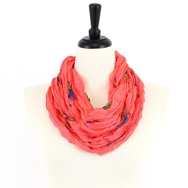 AACG0325 Infinity Scarf - MiMi Wholesale