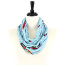 AACG0325 Infinity Scarf - MiMi Wholesale