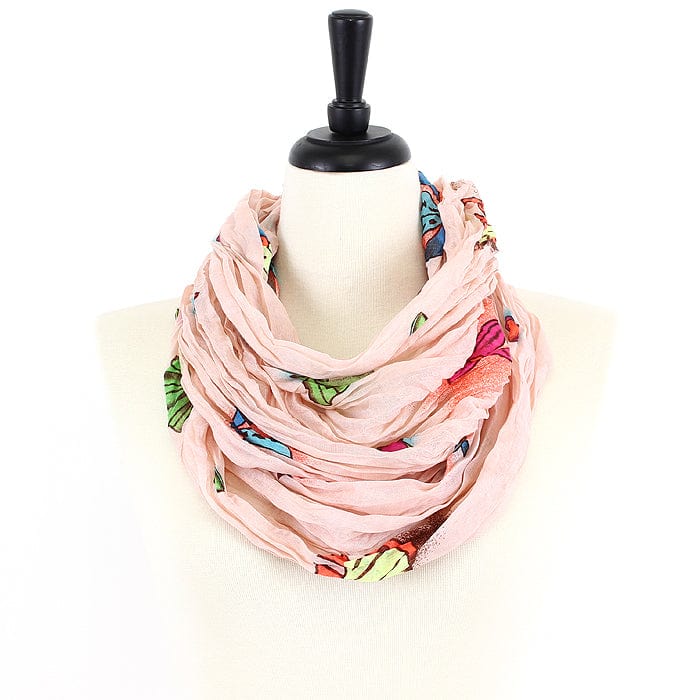 AACG0325 Infinity Scarf - MiMi Wholesale
