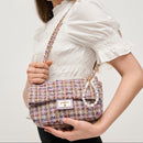 AC61031 Jasmin Beaded Bag Charm - MiMi Wholesale