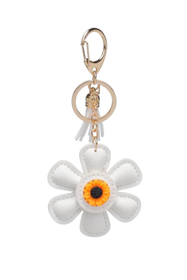 AC61065 Floral Keychain/Bag Charm - MiMi Wholesale