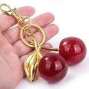 AC61070 Fay Cherry Keychain/Bag Charm - MiMi Wholesale