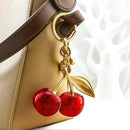 AC61070 Fay Cherry Keychain/Bag Charm - MiMi Wholesale