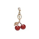 AC61070 Fay Cherry Keychain/Bag Charm - MiMi Wholesale