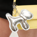 AC61394 Goose Dog Keychain/Bag Charm - MiMi Wholesale
