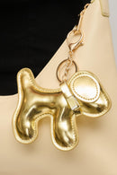 AC61394 Goose Dog Keychain/Bag Charm - MiMi Wholesale