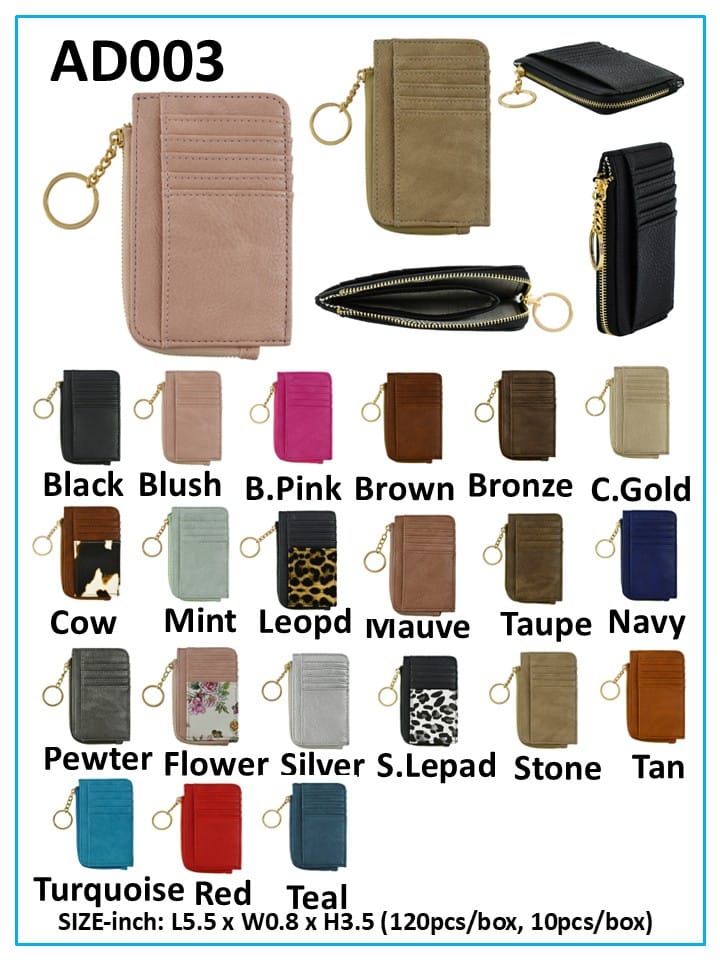 AD003 Small But Big Card Wallet - MiMi Wholesale