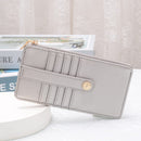AD004 Saige Slim Cardholder Wallet - MiMi Wholesale