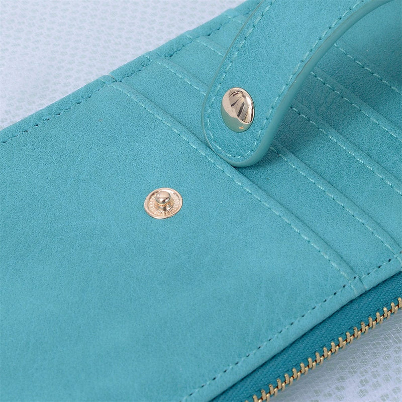 AD004 Saige Slim Cardholder Wallet - MiMi Wholesale