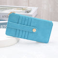 AD004 Saige Slim Cardholder Wallet - MiMi Wholesale
