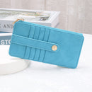 AD004 Saige Slim Cardholder Wallet - MiMi Wholesale