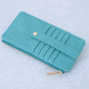 AD004 Saige Slim Cardholder Wallet - MiMi Wholesale