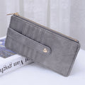 AD004 Saige Slim Cardholder Wallet - MiMi Wholesale