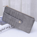 AD004 Saige Slim Cardholder Wallet - MiMi Wholesale