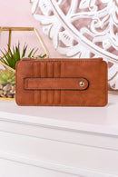 AD004 Saige Slim Cardholder Wallet - MiMi Wholesale