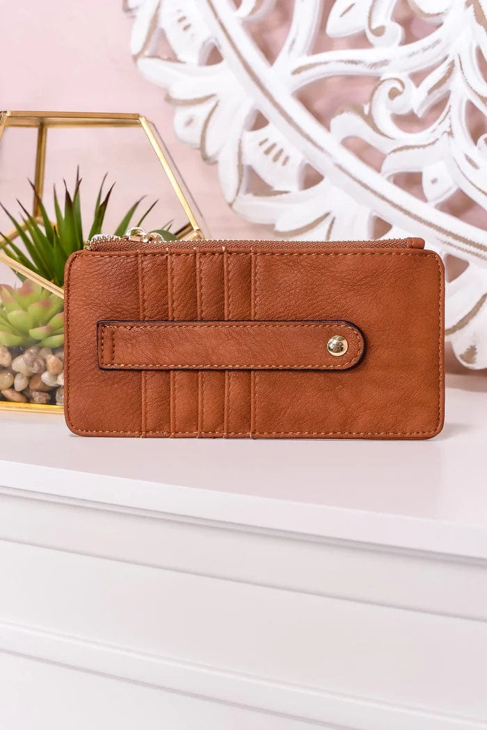 AD004 Saige Slim Cardholder Wallet - MiMi Wholesale