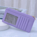 AD004 Saige Slim Cardholder Wallet - MiMi Wholesale